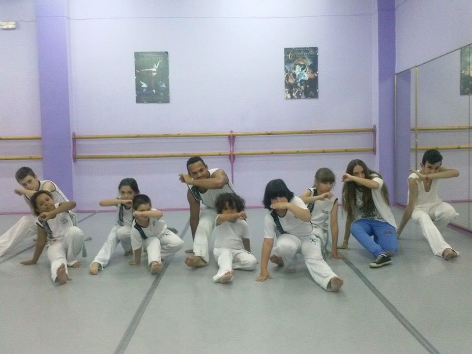 Clases de Capoeira Infantil
