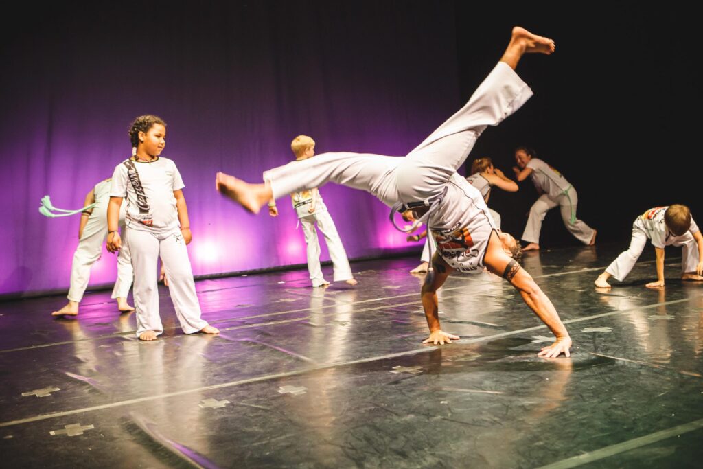CLASES CAPOEIRA