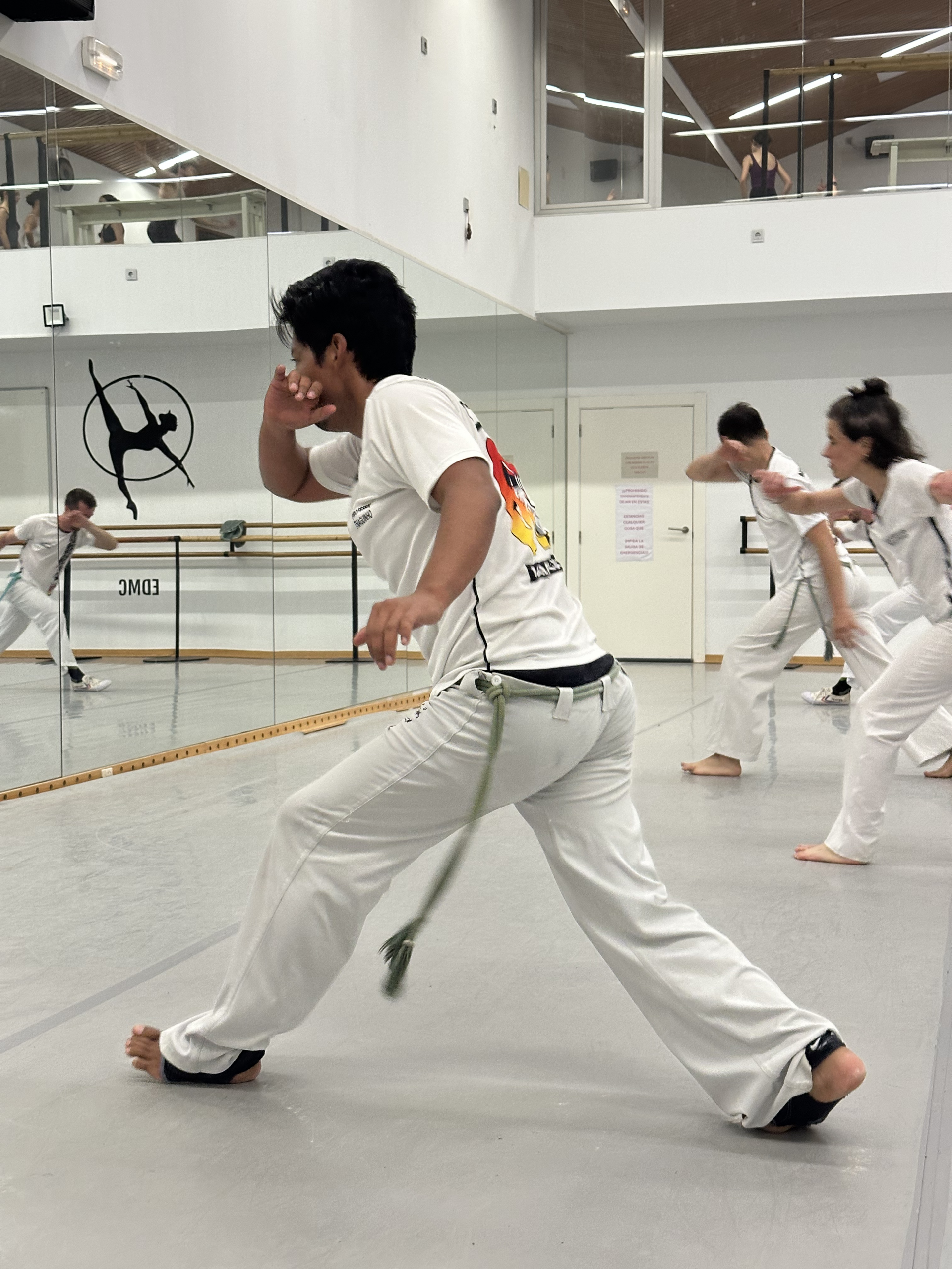 ¿Capoeira o Gym? ¡Descubre qué te aporta más!