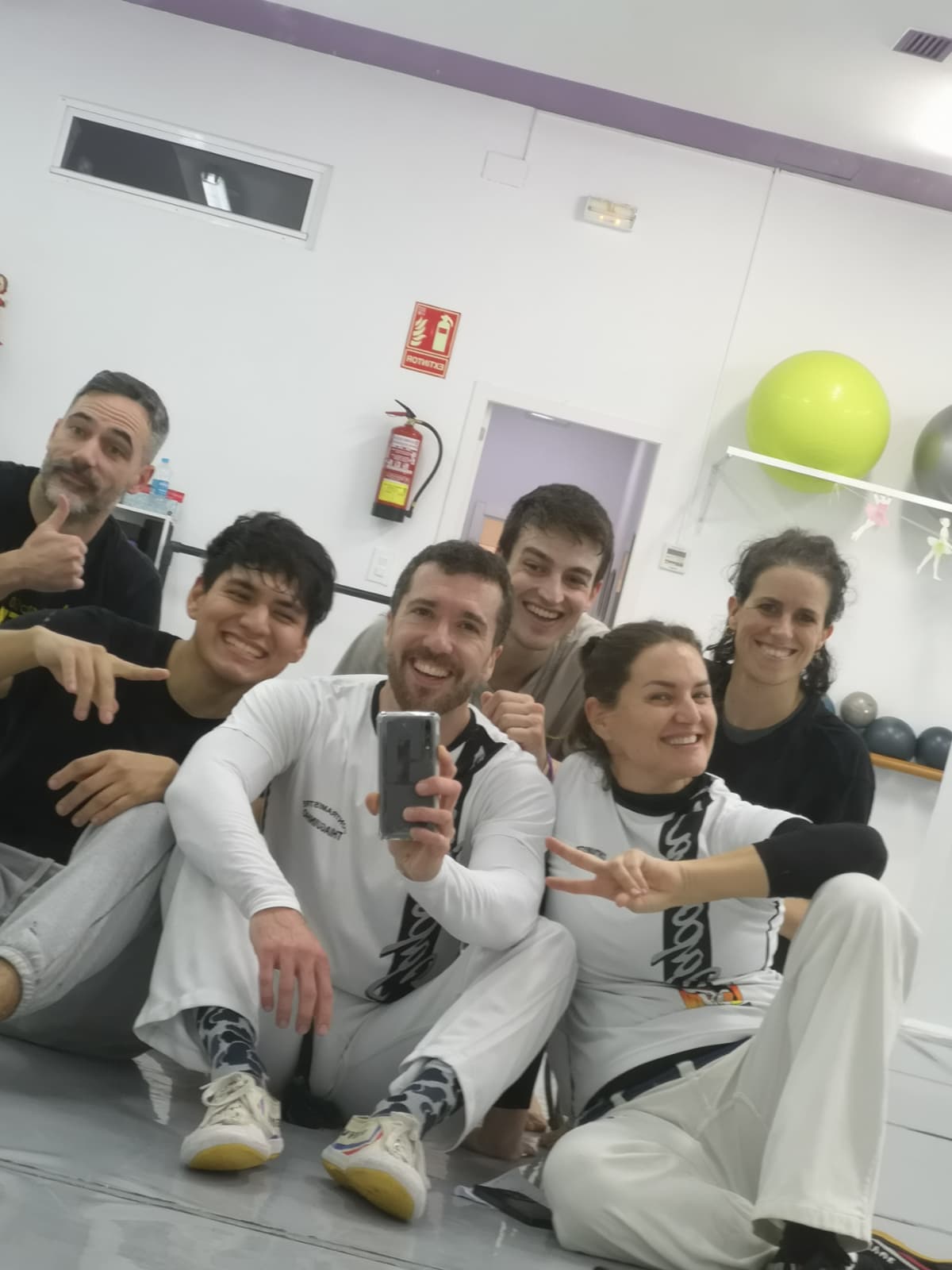 Capoeira Avanzados